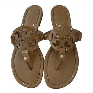 Tory Burch Miller Sandals Tan